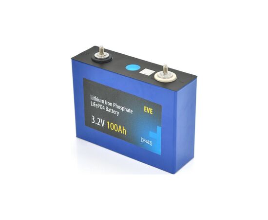 Батарея LiFePo4 EVE 3.2V 100AH (EVE-3.2V-100AH)