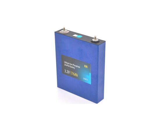 Батарея LiFePo4 EVE 3.2V 176AH (EVE-3.2V-176AH)