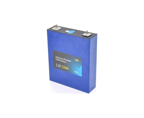 Батарея LiFePo4 EVE 3.2V 228AH (EVE-3.2V-228AH)