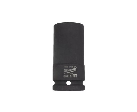 Головка торцева Milwaukee ShW 3/4" подовжена, 27мм (4932471647)
