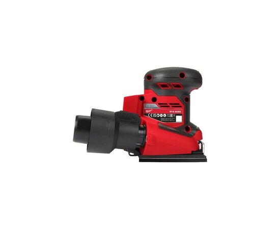 Шлифовальная машина Milwaukee M18 BQSS-0 (без АКБ та ЗП) (4933479966), изображение 2 Шлифовальная машина Milwaukee M18 BQSS-0 (без АКБ та ЗП) (4933479966), изображение 2