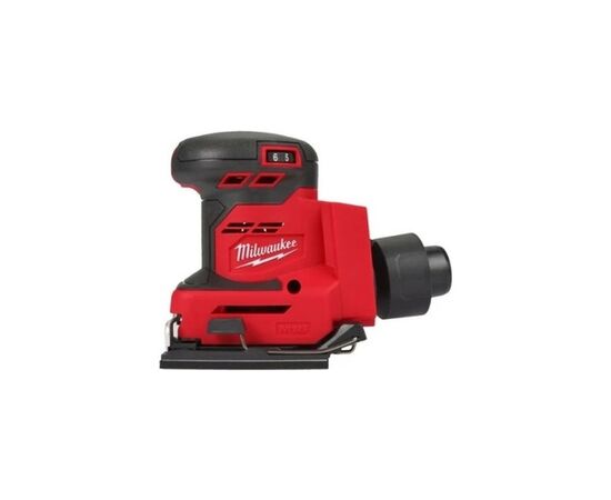 Шлифовальная машина Milwaukee M18 BQSS-0 (без АКБ та ЗП) (4933479966), изображение 3 Шлифовальная машина Milwaukee M18 BQSS-0 (без АКБ та ЗП) (4933479966), изображение 3