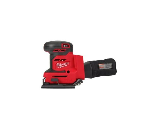 Шлифовальная машина Milwaukee M18 BQSS-0 (без АКБ та ЗП) (4933479966), изображение 4 Шлифовальная машина Milwaukee M18 BQSS-0 (без АКБ та ЗП) (4933479966), изображение 4