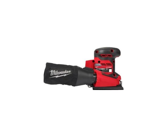 Шлифовальная машина Milwaukee M18 BQSS-0 (без АКБ та ЗП) (4933479966), изображение 5 Шлифовальная машина Milwaukee M18 BQSS-0 (без АКБ та ЗП) (4933479966), изображение 5