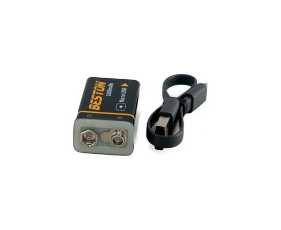 Аккумулятор Beston CR-9V 1000mAh Li-ion (AAB1852), изображение 2 Аккумулятор Beston CR-9V 1000mAh Li-ion (AAB1852), изображение 2