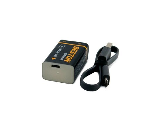 Аккумулятор Beston CR-9V 1000mAh Li-ion (AAB1852), изображение 3 Аккумулятор Beston CR-9V 1000mAh Li-ion (AAB1852), изображение 3