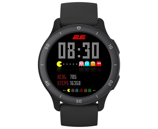 Смарт-часы 2E Motion GT2 47mm Black (2E-CWW21BK), изображение 2 Смарт-часы 2E Motion GT2 47mm Black (2E-CWW21BK), изображение 2