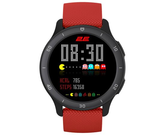 Смарт-часы 2E Motion GT2 47mm Black-Red (2E-CWW21BKRD), изображение 2 Смарт-часы 2E Motion GT2 47mm Black-Red (2E-CWW21BKRD), изображение 2