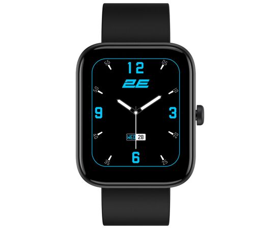 Смарт-часы 2E Alpha SQ Music Edition 46mm Black (2E-CWW40BK), изображение 2 Смарт-часы 2E Alpha SQ Music Edition 46mm Black (2E-CWW40BK), изображение 2