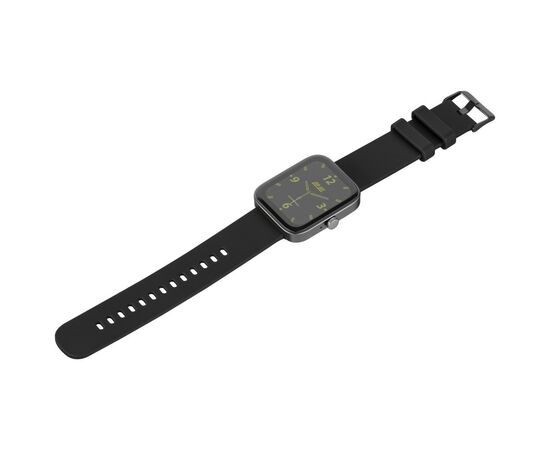 Смарт-часы 2E Alpha SQ Music Edition 46mm Black (2E-CWW40BK), изображение 6 Смарт-часы 2E Alpha SQ Music Edition 46mm Black (2E-CWW40BK), изображение 6