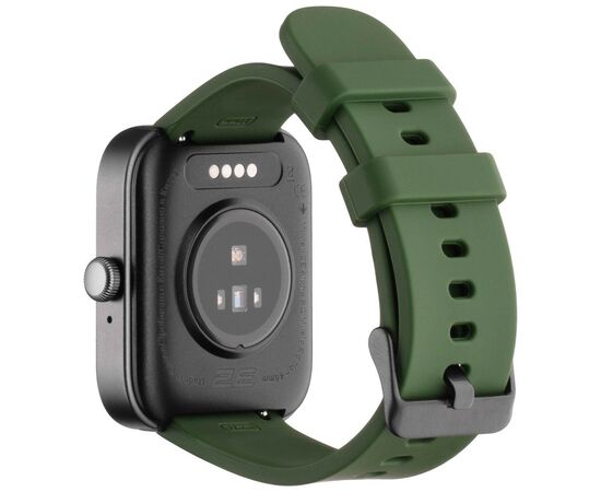 Смарт-часы 2E Alpha SQ Music Edition 46mm Black-Green (2E-CWW40BKGN), изображение 4 Смарт-часы 2E Alpha SQ Music Edition 46mm Black-Green (2E-CWW40BKGN), изображение 4