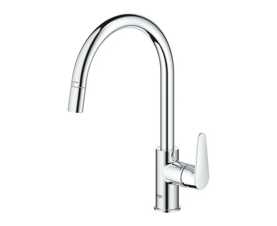 Смеситель Grohe BauCurve (30547000), изображение 3 Смеситель Grohe BauCurve (30547000), изображение 3