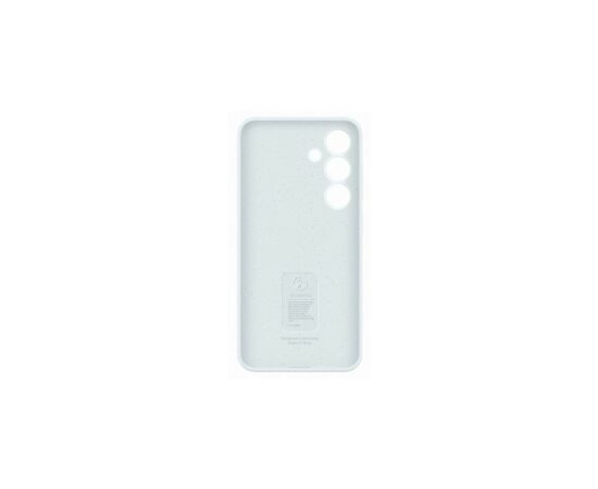 Чехол для мобильного телефона Samsung S24 Silicone Case White (EF-PS921TWEGWW), изображение 2 Чехол для мобильного телефона Samsung S24 Silicone Case White (EF-PS921TWEGWW), изображение 2