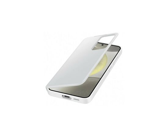 Чехол для мобильного телефона Samsung S24 Smart View Wallet Case White (EF-ZS921CWEGWW), изображение 2 Чехол для мобильного телефона Samsung S24 Smart View Wallet Case White (EF-ZS921CWEGWW), изображение 2