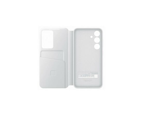 Чехол для мобильного телефона Samsung S24 Smart View Wallet Case White (EF-ZS921CWEGWW), изображение 3 Чехол для мобильного телефона Samsung S24 Smart View Wallet Case White (EF-ZS921CWEGWW), изображение 3