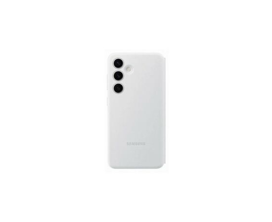 Чехол для мобильного телефона Samsung S24 Smart View Wallet Case White (EF-ZS921CWEGWW), изображение 4 Чехол для мобильного телефона Samsung S24 Smart View Wallet Case White (EF-ZS921CWEGWW), изображение 4