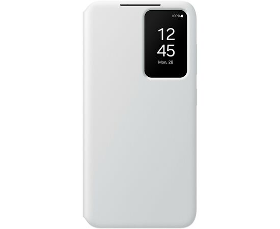 Чехол для мобильного телефона Samsung S24 Smart View Wallet Case White (EF-ZS921CWEGWW)