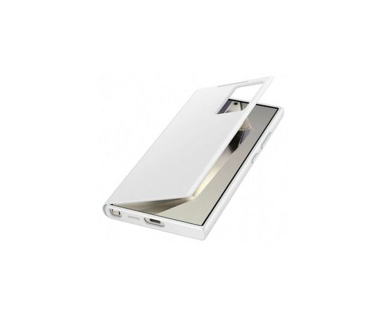 Чехол для мобильного телефона Samsung S24 Ultra Smart View Wallet Case White (EF-ZS928CWEGWW), изображение 2 Чехол для мобильного телефона Samsung S24 Ultra Smart View Wallet Case White (EF-ZS928CWEGWW), изображение 2
