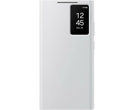 Чохол до мобільного телефона Samsung S24 Ultra Smart View Wallet Case White (EF-ZS928CWEGWW)