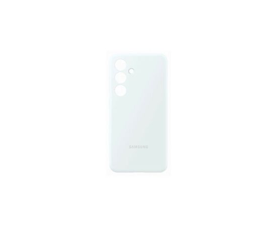 Чехол для мобильного телефона Samsung S24+ Silicone Case White (EF-PS926TWEGWW), изображение 3