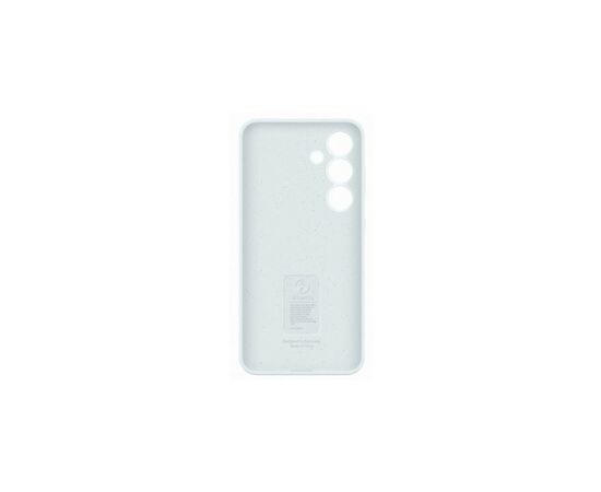 Чехол для мобильного телефона Samsung S24+ Silicone Case White (EF-PS926TWEGWW), изображение 4