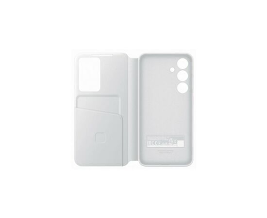 Чехол для мобильного телефона Samsung S24+ Smart View Wallet Case White (EF-ZS926CWEGWW), изображение 3 Чехол для мобильного телефона Samsung S24+ Smart View Wallet Case White (EF-ZS926CWEGWW), изображение 3