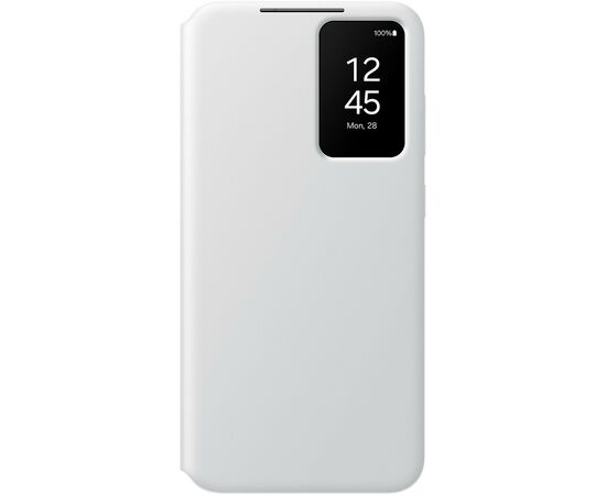 Чохол до мобільного телефона Samsung S24+ Smart View Wallet Case White (EF-ZS926CWEGWW)