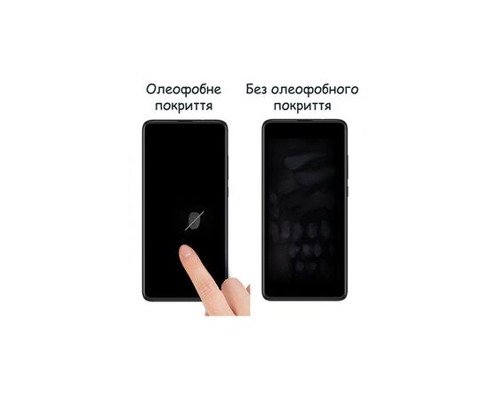 Стекло защитное Drobak Realme С51 Black (535391), изображение 6 Стекло защитное Drobak Realme С51 Black (535391), изображение 6