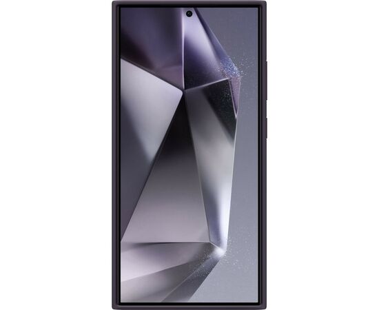 Чехол для мобильного телефона Samsung Galaxy S24 Ultra (S928) Silicone Case Dark Violet (EF-PS928TEEGWW), изображение 3
