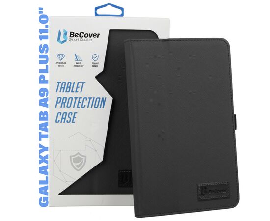 Чохол до планшета BeCover Slimbook Samsung Galaxy Tab A9 Plus SM-X210/SM-X215/SM-X216 11.0" Black (710686)