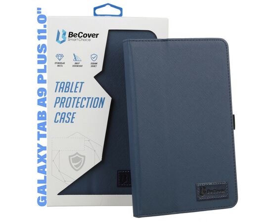 Чехол для планшета BeCover Slimbook Samsung Galaxy Tab A9 Plus SM-X210/SM-X215/SM-X216 11.0" Deep Blue (710687)