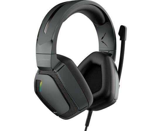 Наушники GamePro HS605 RGB Black (HS605), изображение 2 Наушники GamePro HS605 RGB Black (HS605), изображение 2