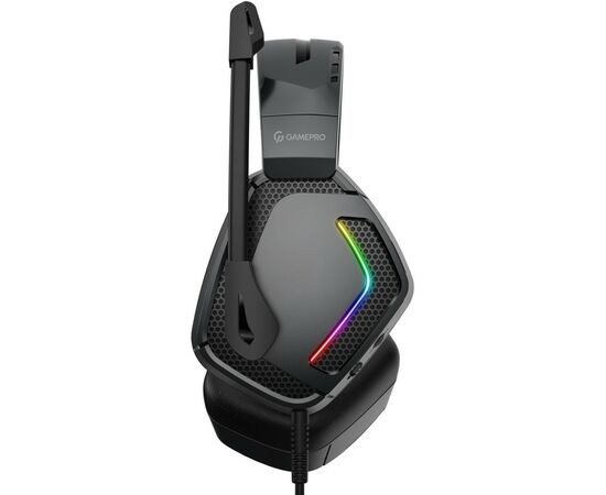 Наушники GamePro HS605 RGB Black (HS605), изображение 3 Наушники GamePro HS605 RGB Black (HS605), изображение 3