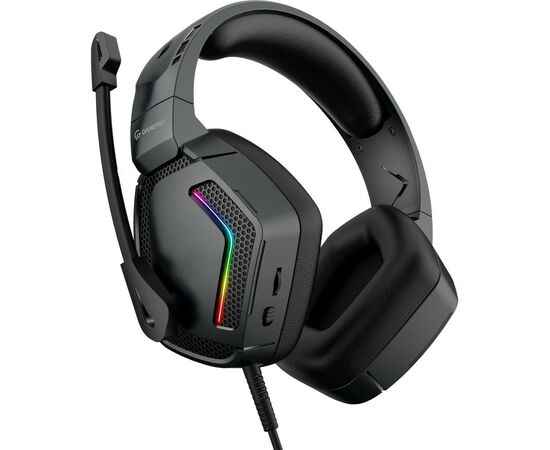 Наушники GamePro HS605 RGB Black (HS605), изображение 5 Наушники GamePro HS605 RGB Black (HS605), изображение 5