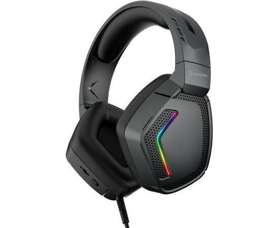 Наушники GamePro HS605 RGB Black (HS605), изображение 6 Наушники GamePro HS605 RGB Black (HS605), изображение 6
