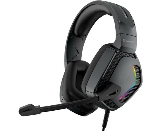 Наушники GamePro HS605 RGB Black (HS605)