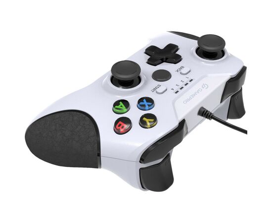Геймпад GamePro MG450W USB White-Black (MG450W), изображение 4 Геймпад GamePro MG450W USB White-Black (MG450W), изображение 4