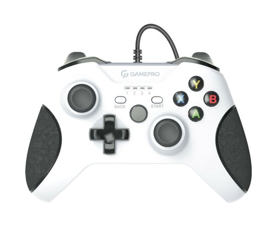 Геймпад GamePro MG450W USB White-Black (MG450W)