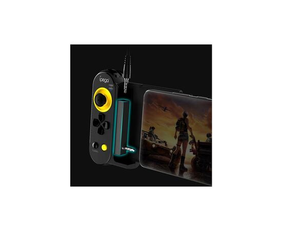 Геймпад iPega PG-9167 Bluetooth Black (PG-9167), изображение 8 Геймпад iPega PG-9167 Bluetooth Black (PG-9167), изображение 8
