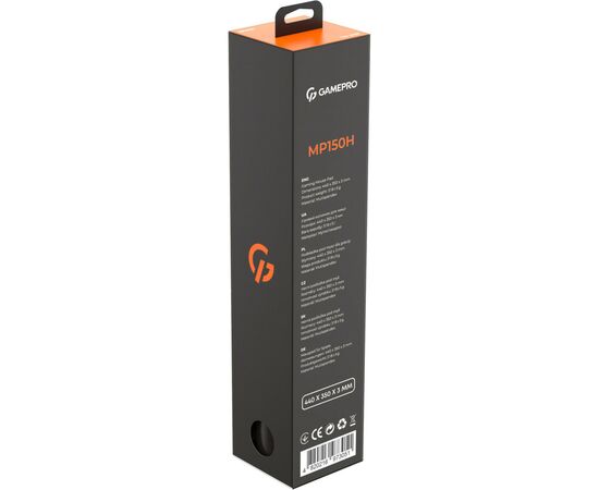 Коврик для мышки GamePro MP150H Black (MP150H), изображение 7 Коврик для мышки GamePro MP150H Black (MP150H), изображение 7