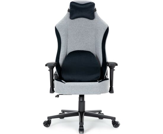 Кресло игровое GamePro GC715DG Linen fabric Dark grey (GC715DG), изображение 2 Кресло игровое GamePro GC715DG Linen fabric Dark grey (GC715DG), изображение 2