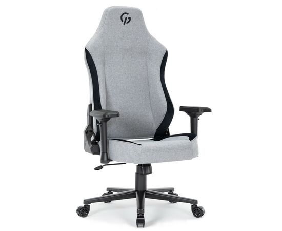 Кресло игровое GamePro GC715DG Linen fabric Dark grey (GC715DG), изображение 3 Кресло игровое GamePro GC715DG Linen fabric Dark grey (GC715DG), изображение 3