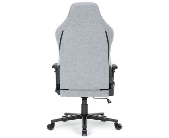Кресло игровое GamePro GC715DG Linen fabric Dark grey (GC715DG), изображение 5 Кресло игровое GamePro GC715DG Linen fabric Dark grey (GC715DG), изображение 5