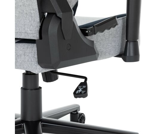 Кресло игровое GamePro GC715DG Linen fabric Dark grey (GC715DG), изображение 7 Кресло игровое GamePro GC715DG Linen fabric Dark grey (GC715DG), изображение 7
