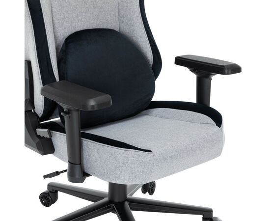 Кресло игровое GamePro GC715DG Linen fabric Dark grey (GC715DG), изображение 8 Кресло игровое GamePro GC715DG Linen fabric Dark grey (GC715DG), изображение 8