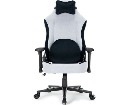 Кресло игровое GamePro GC715LG Linen fabric Light grey (GC715LG), изображение 2 Кресло игровое GamePro GC715LG Linen fabric Light grey (GC715LG), изображение 2