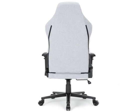 Кресло игровое GamePro GC715LG Linen fabric Light grey (GC715LG), изображение 5 Кресло игровое GamePro GC715LG Linen fabric Light grey (GC715LG), изображение 5