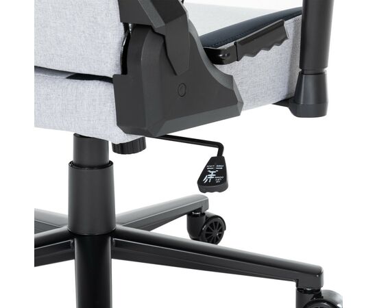 Кресло игровое GamePro GC715LG Linen fabric Light grey (GC715LG), изображение 7 Кресло игровое GamePro GC715LG Linen fabric Light grey (GC715LG), изображение 7