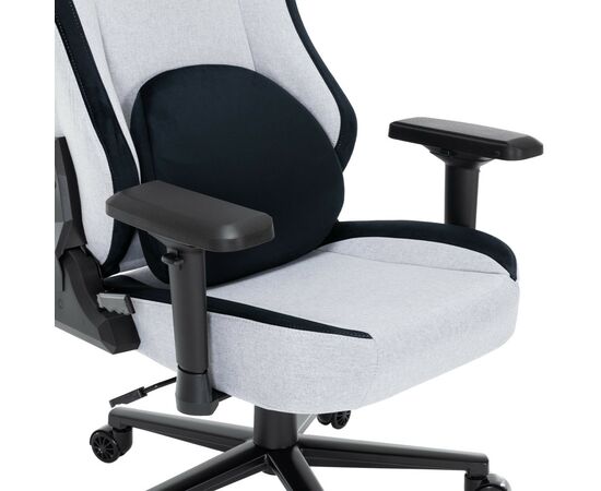 Кресло игровое GamePro GC715LG Linen fabric Light grey (GC715LG), изображение 8 Кресло игровое GamePro GC715LG Linen fabric Light grey (GC715LG), изображение 8