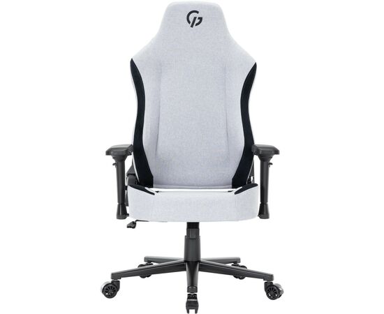 Кресло игровое GamePro GC715LG Linen fabric Light grey (GC715LG)